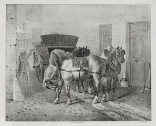 Los basureros, 1822